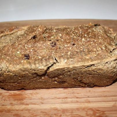 Хлеб из пророщенного овса бездрожжевой