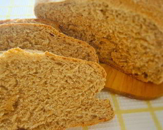 Хлеб из цельнозерновой муки