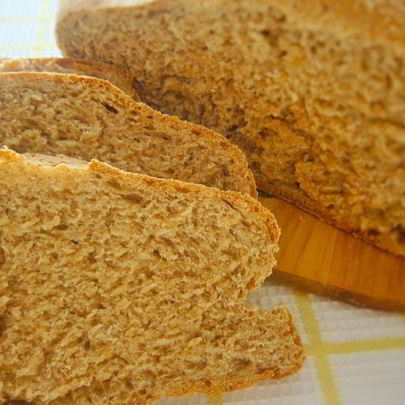 Хлеб из цельнозерновой муки