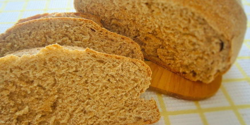 Рецепт хлеба из цельнозерновой муки