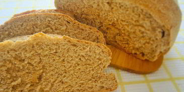 хлеб из цельнозерновой муки