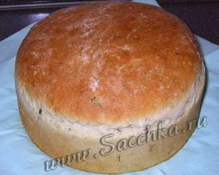 Хлеб из взбитого теста