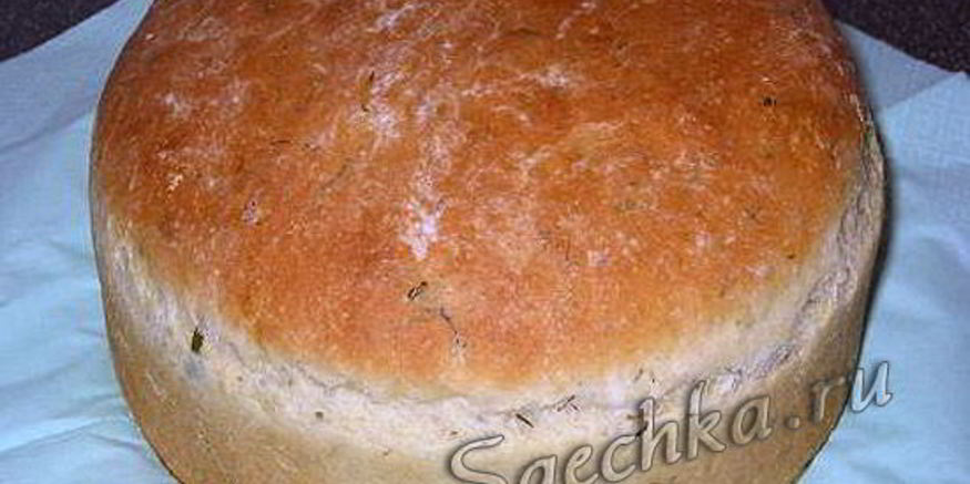 Рецепт хлеба из взбитого теста