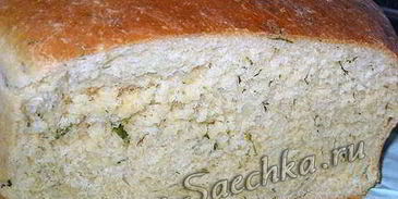 хлеб из взбитого теста