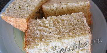 хлеб из взбитого теста