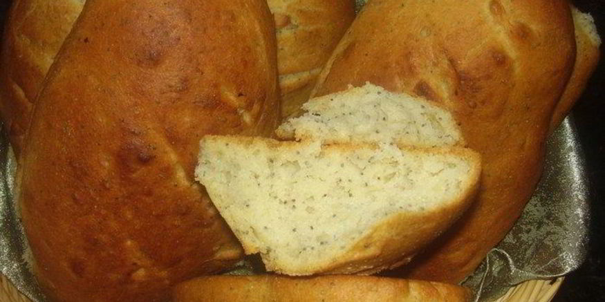 Рецепт хлеба монж с зернышками мака