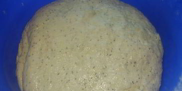 хлеб монж с зернышками мака