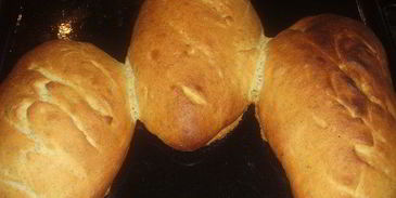 хлеб монж с зернышками мака