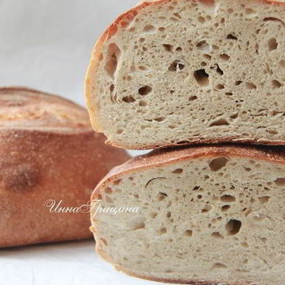 Хлеб на эле и дрожжах