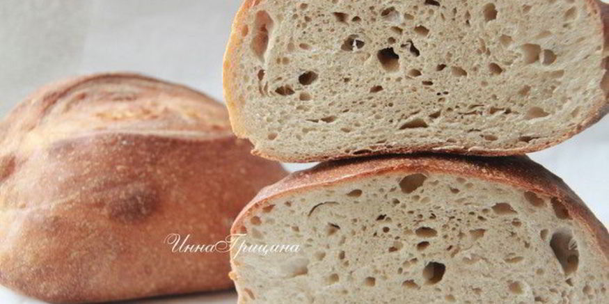 Рецепт хлеба на эле и дрожжах