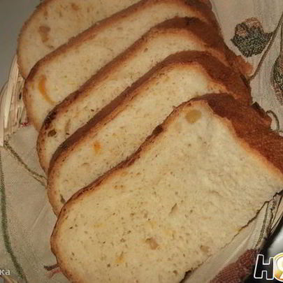 Хлеб пшеничный с курагой