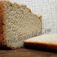 Рецепт Хлеба пшеничного с мукой из зародышей пшеницы Витазар