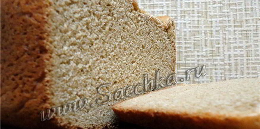 Рецепт хлеба пшеничного с мукой из зародышей пшеницы витазар