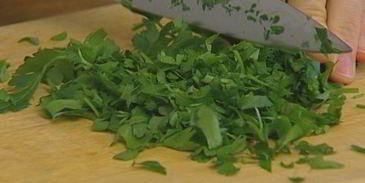 хлеб с пармезаном и чесноком