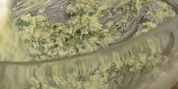 хлеб с пармезаном и чесноком