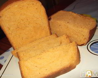 Хлеб томатный с прованскими травами