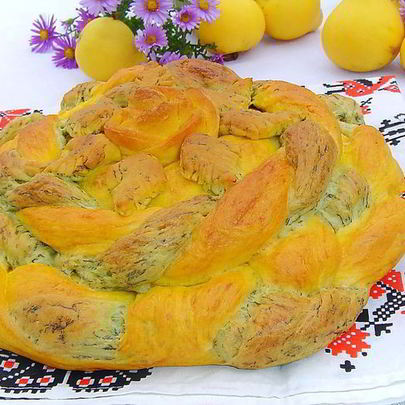 Хлеб Цвета осени