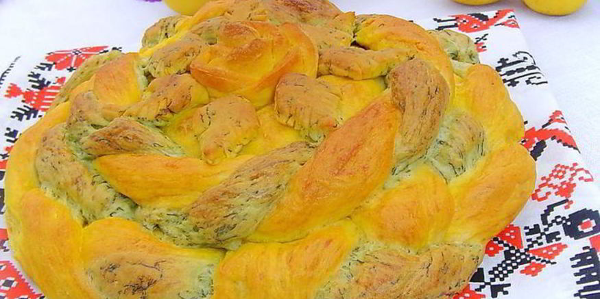 Рецепт хлеба цвета осени