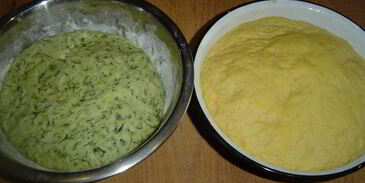 хлеб цвета осени