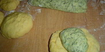 хлеб цвета осени