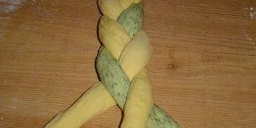 хлеб цвета осени