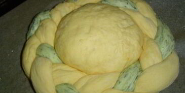 хлеб цвета осени