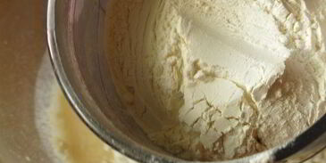 хлеб-венок три теста