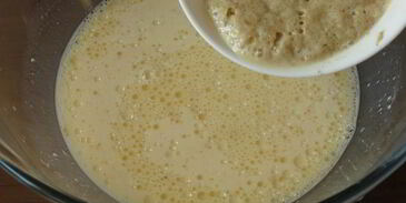 хлеб-венок три теста