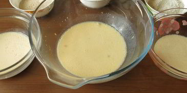 хлеб-венок три теста