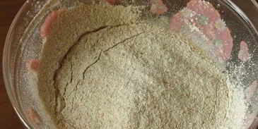 хлеб-венок три теста