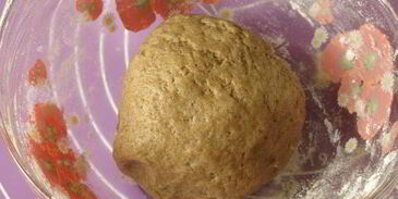 хлеб-венок три теста