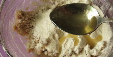 хлеб-венок три теста