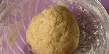 хлеб-венок три теста