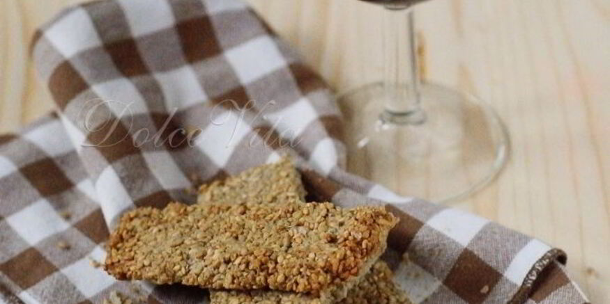 Рецепт хлебцев из семечек