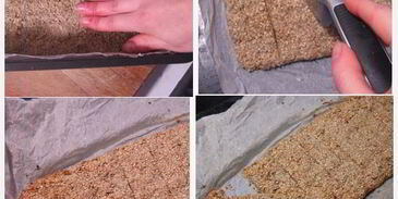 хлебцы из семечек