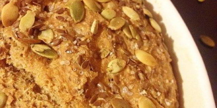 Рецепт хлебушка с отрубями без дрожжей и яиц