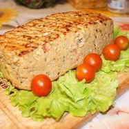 Рецепт Куриного хлеба с сырной начинкой