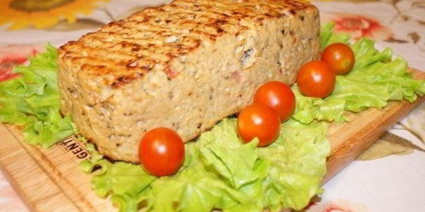 Рецепт куриного хлеба с сырной начинкой