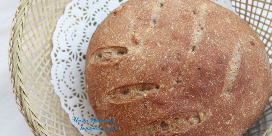 Рецепт льняного хлеба