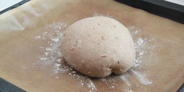 льняной хлеб