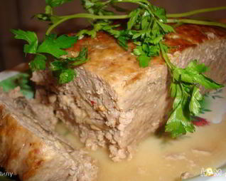 Мясной хлебец