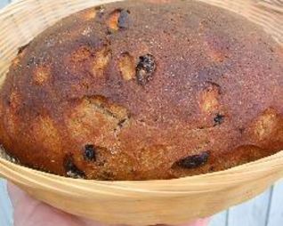 Немецкий хлеб с сухофруктами