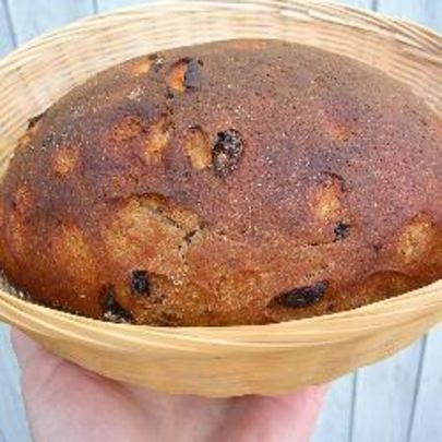 Немецкий хлеб с сухофруктами