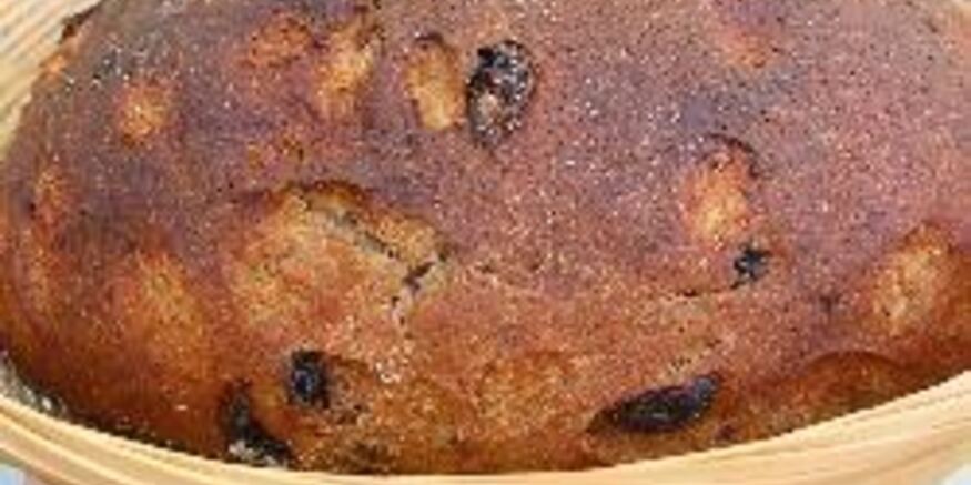 Рецепт немецкого хлеба с сухофруктами