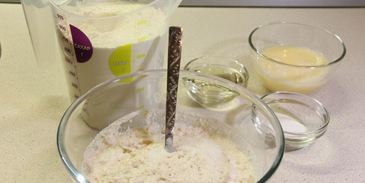 пампушки с чесноком к борщу