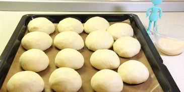 пампушки с чесноком к борщу