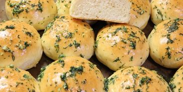 пампушки с чесноком к борщу