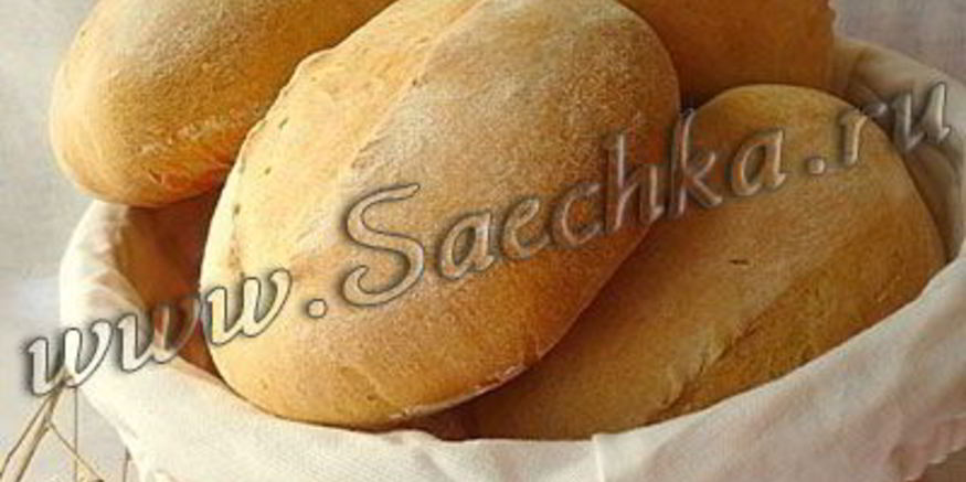 Рецепт португальского хлеба