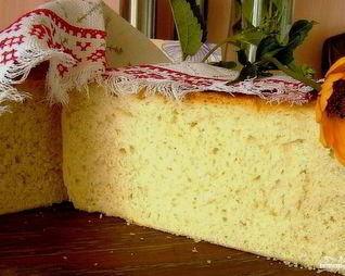 Постный хлеб в мультиварке