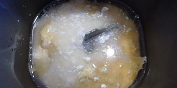 простой яичный хлеб